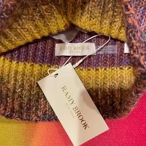 Ramy Brook Multi Colored Beanie Ramy Brook | Accessories | Ramy Brook Multi Colored Beanie  main image 2